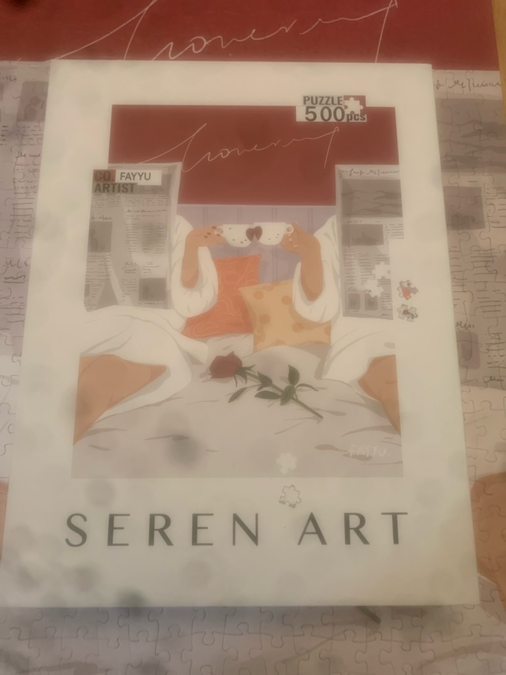 Puzzle by Seren Art. 500ct. Stay Together